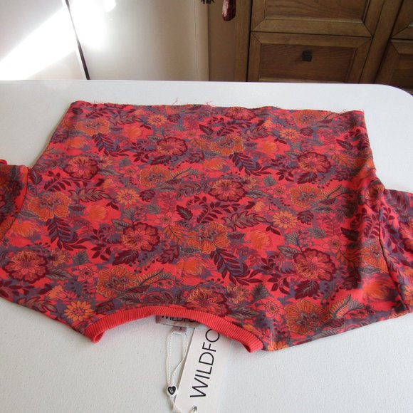 Wildfox Zinnia Pop Cuffed Tee - Picture 7 of 7